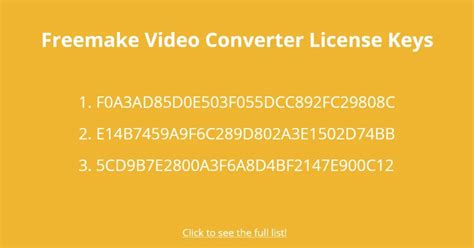 25+ Freemake Video Converter Keys .